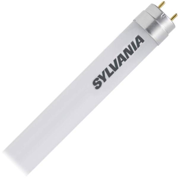 Sylvania LED 15 watt,48",T8,Medium Bi-Pin (G13) Base,3500K,Frosted