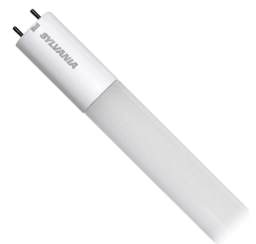 Sylvania LED 18 watt,120/277 volt,48",T8,Medium Bi-Pin (G13) Base - 4,100K