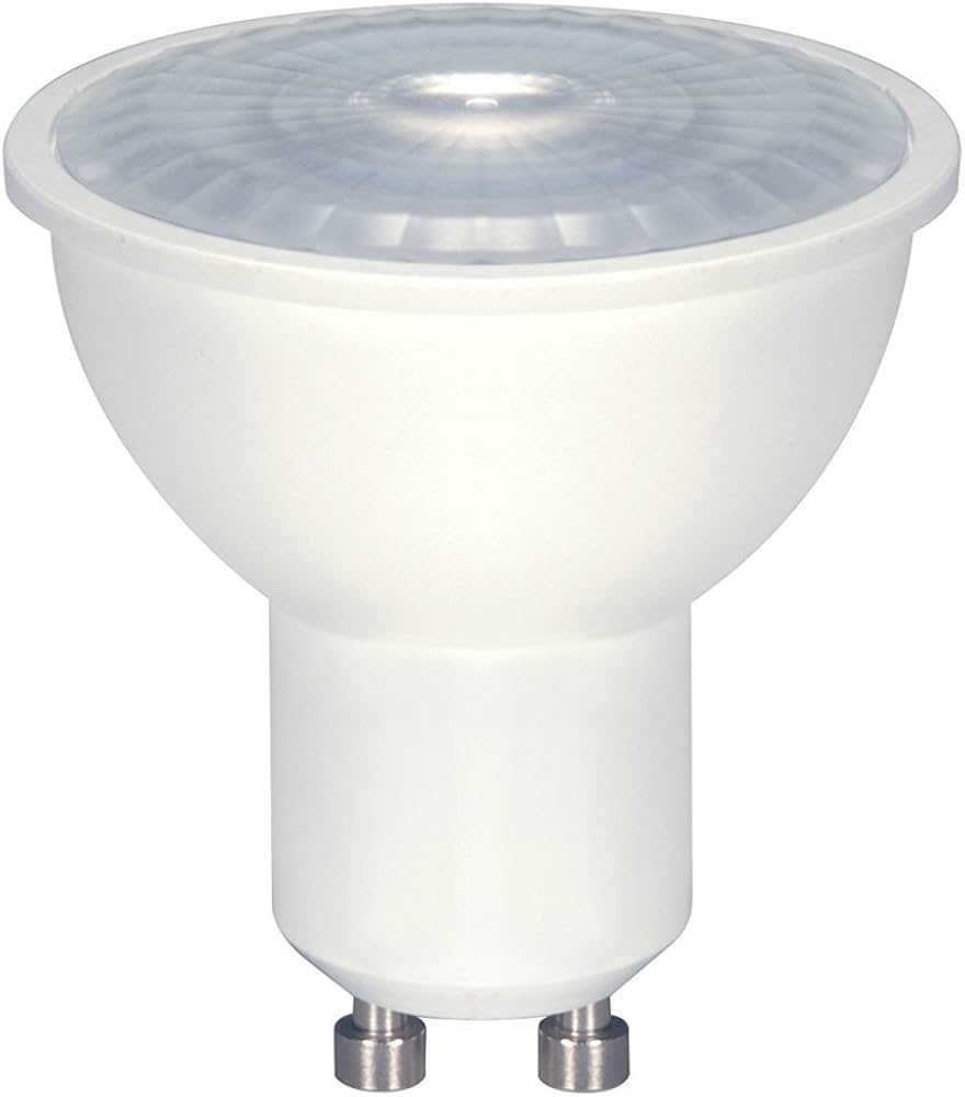SATCO 6.5 Watt; LED MR16 LED; 3000K; 40 deg. Beam Angle; GU10 base; 120 Volt