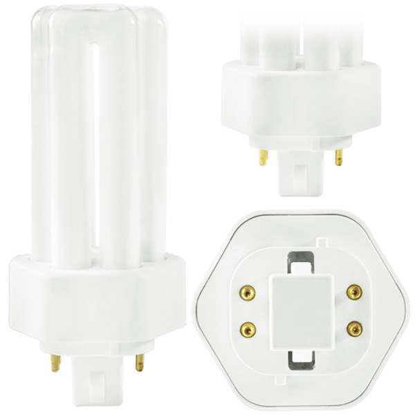 SYLVANIA 4 Pin GX24q-3 Base - 3000 Kelvin