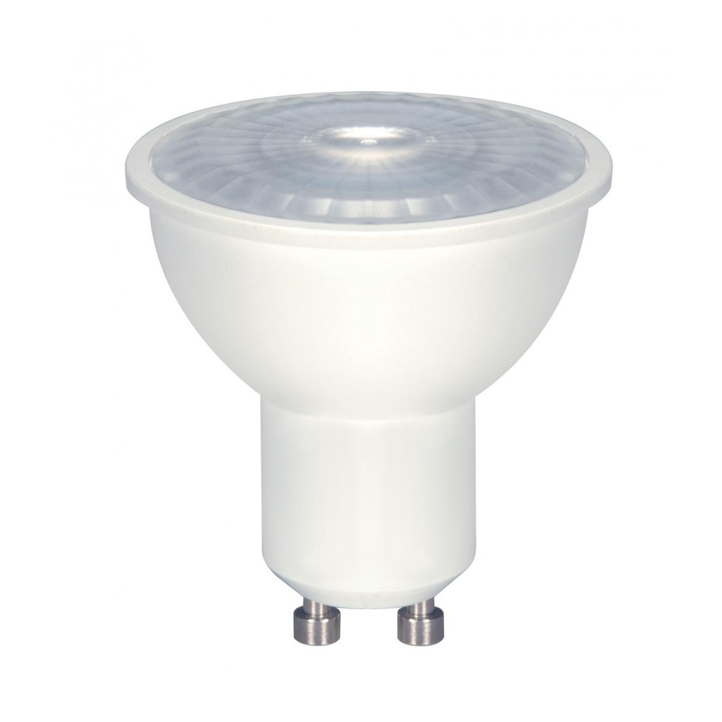 Satco 6.5 Watt; LED MR16; 3000K; 40 deg. Beam Angle; GU10 base; 120 Volt; Carded