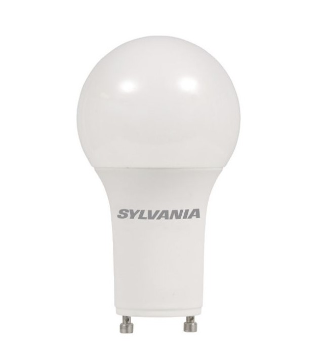 SYLVANIA 8.5W LED A19 Bulb, 60W Inc. Retrofit, GU24, 800 lm, 120V, 5000K