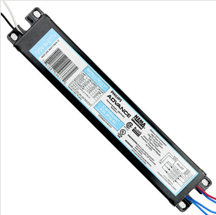 Advance 3 Lamp - F32T8 - 120/277 Volt - Instant Start - 0.88 Ballast Factor