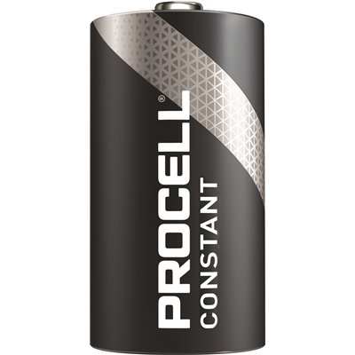 DURACELL Procell ConstantÂ® D Alkaline Disposable Standard Batteries, 12-Pack