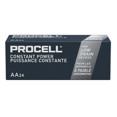 DURACELL COMMERCIAL - 1.5V IND AA ALK (24 PACK)