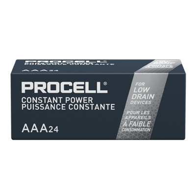 DURACELL COMMERCIAL - 1.5V IND AAA ALKALINE (24 PACK)