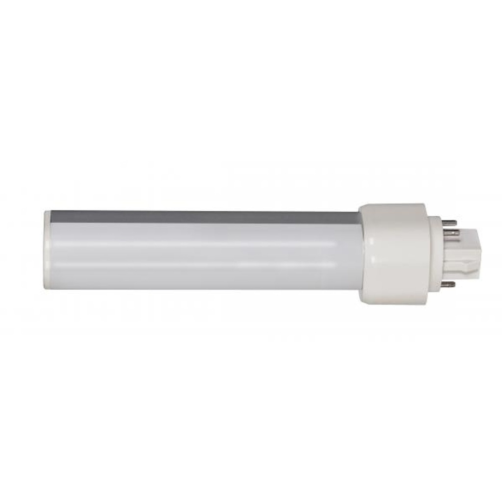 9 Watt LED PL 4-Pin; 4000K; 1100 Lumens; G24q base; 50000 Average rated hours; 120 Deg. Beam Angle; Type A; Ballast dependent
