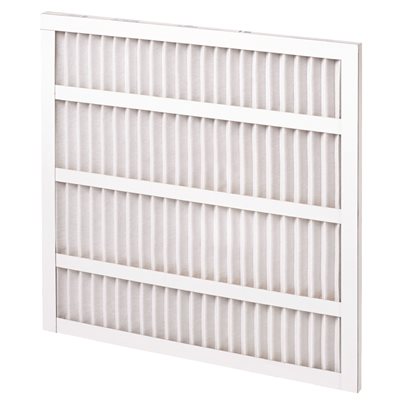16 x 20 x 1 Pleated Air Filter Standard Capacity Self-Supported MERV 8 (Case of 12)