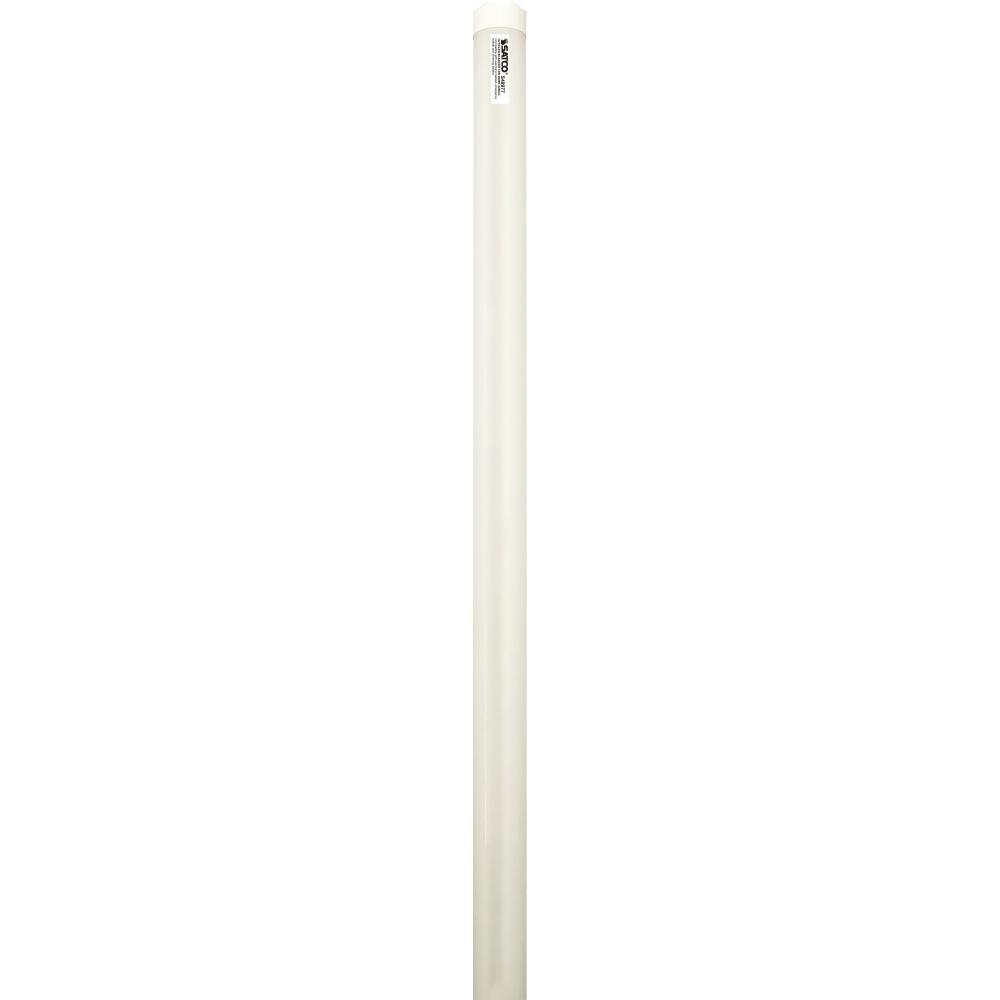 Satco 14 Watt; 4 Foot LED T8; Medium Bi Pin base; 4000K; 50000 Average rated hours; 2200 Lumens; Type A; Ballast dependent