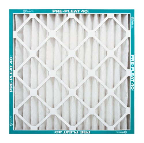Flanders 20 x 22 x 1 Prepleated Air Filter MERV8