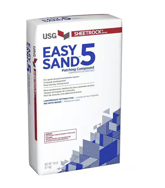 18 lb. Easy Sand 20 Lightweight Setting-Type Joint Compound