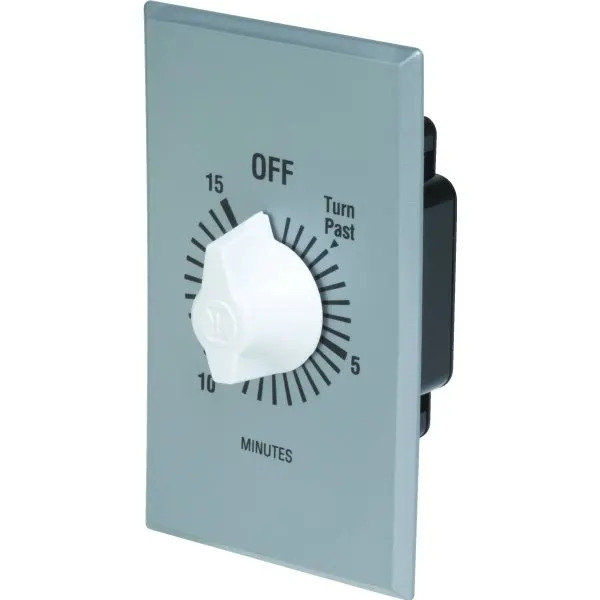 Intermatic 15 Minute Switch Timer W/ Plate