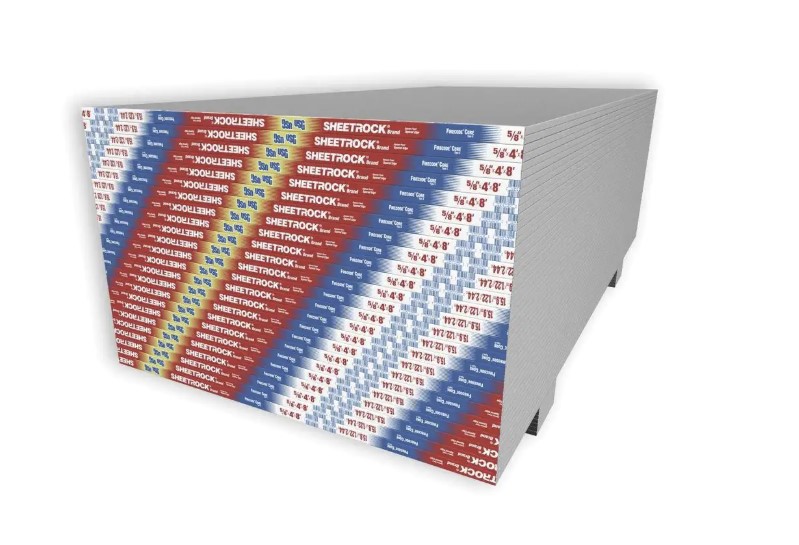 USG Sheetrock  5/8 in. x 4 ft. x 8 ft. Firecode X Drywall