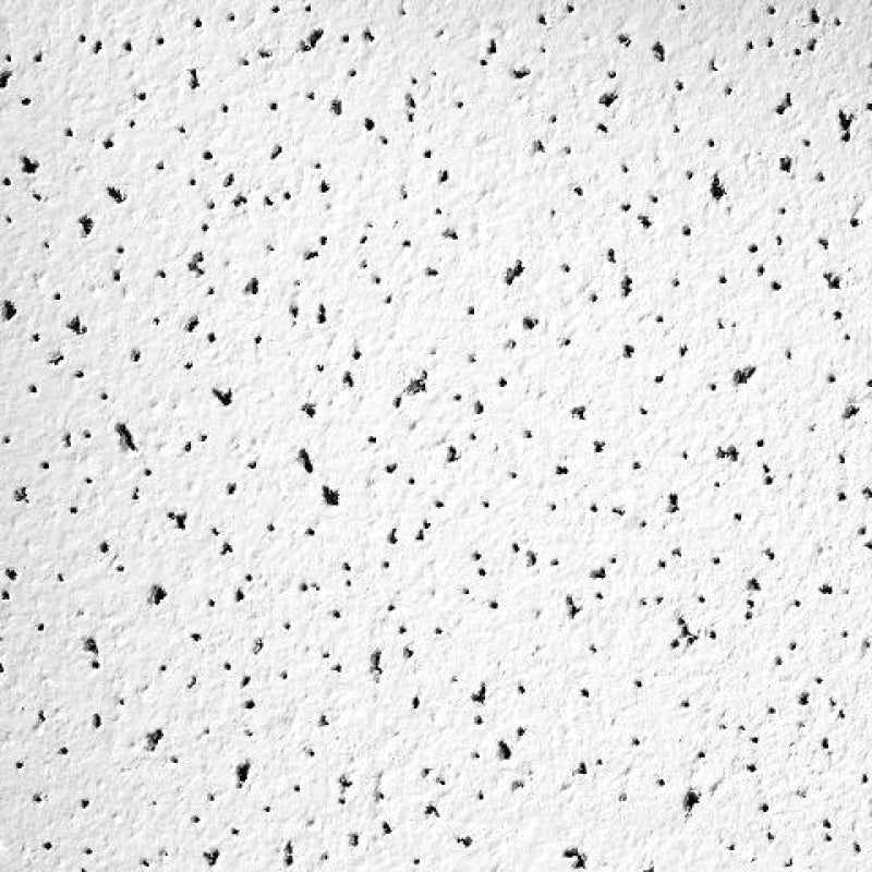 ARMSTRONG 1732 Fine Fissured Angled Tegular Lay-In Ceiling Tile 24"x24" (16-pack 64 sq-ft/case)