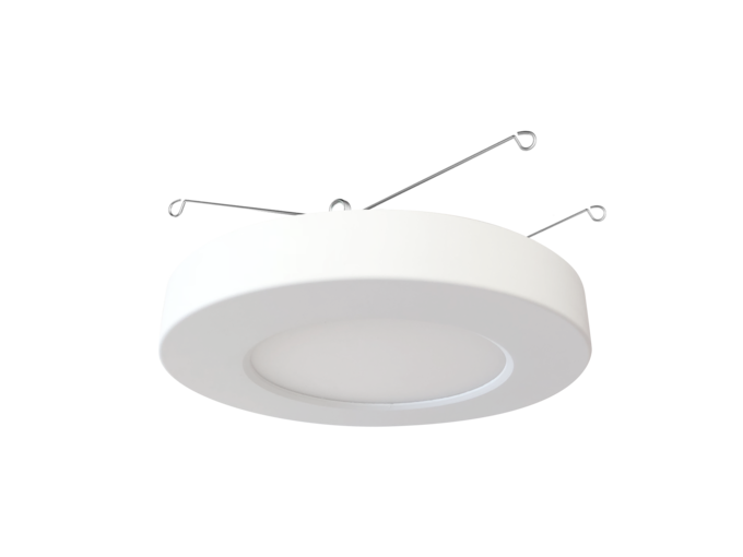 LEDVANCE Sylvania 7-in 12W LED Slim Downlight, Dimmable, 850 lm, 120V, Selectable CCT