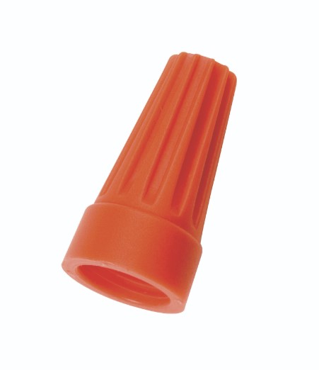 IDE WT3-B Wire-Twist CONN Orange - 500BG