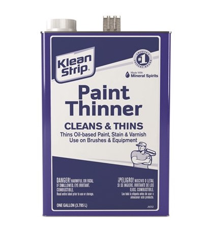 Klean-Strip 1 Gallon Mineral Spirits Combustible Paint Thinner