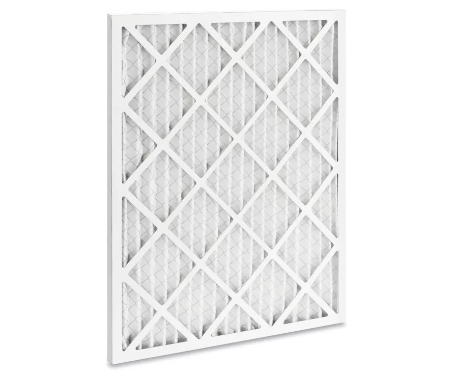 20 x 25 x 1 Pleated Air Filter Standard Capacity Self-Supported MERV 8