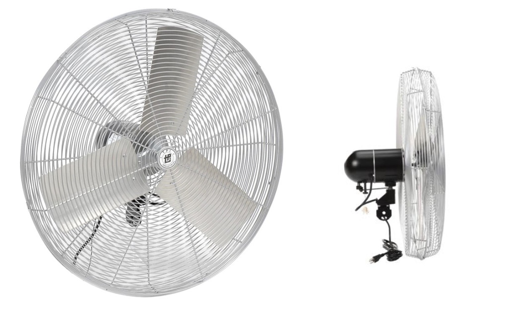 TPI Corporation 30" Oscillating Fan Head 1/4 HP 90-30 Degree Down Tilt ACH-30-O
