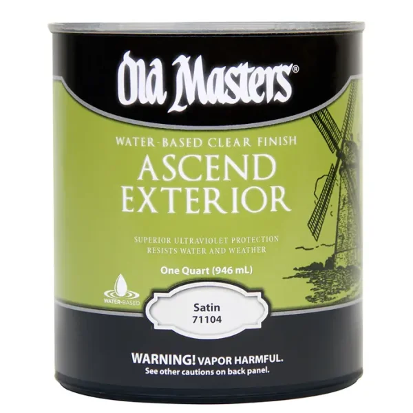 Old Masters Ascend Exterior - Satin - 1 qt