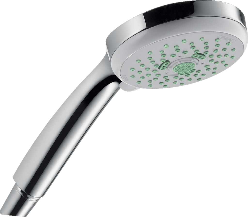 Hansgrohe Croma E 2.5 GPM Multi-Function Handshower with Quick Clean Technology