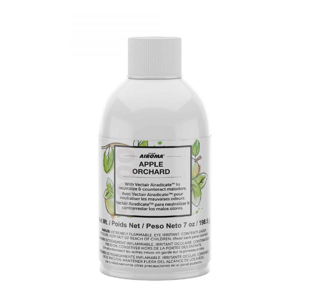 Vectair Airoma® 30-Day Metered Aerosol - Apple Orchard 3000 12X1 Pack