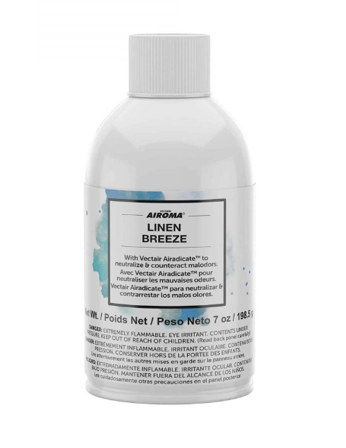 Vectair Airoma® 30-Day Metered Aerosol - Linen Breeze 3000 12X1 Pack