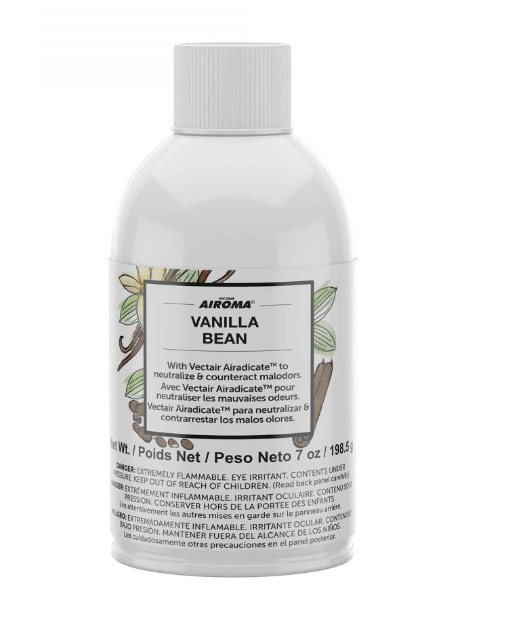 Vectair Airoma® 30-Day Metered Aerosol - Vanilla Bean 3000 12X1 Pack