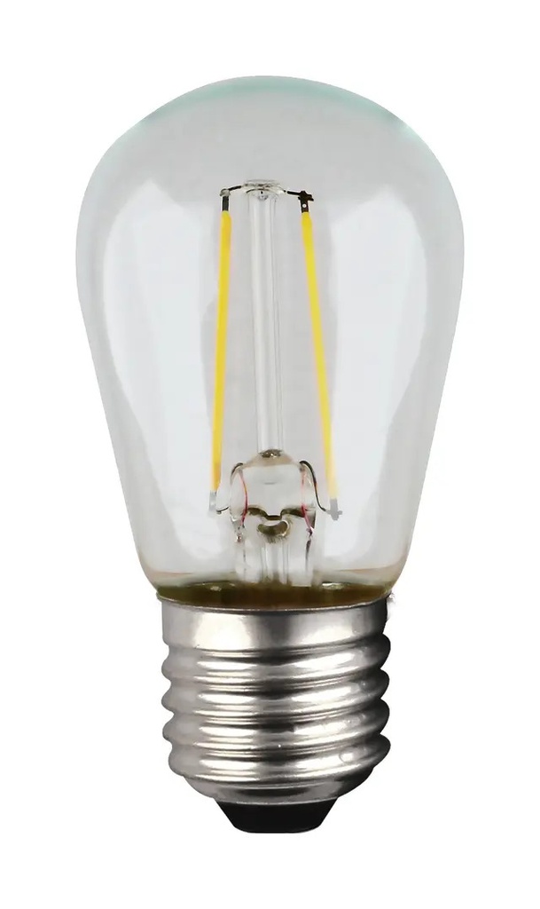 SATCO S14 LED String Light Replacement Bulb; 2200K; 120 Volt; Replacement 4-pack