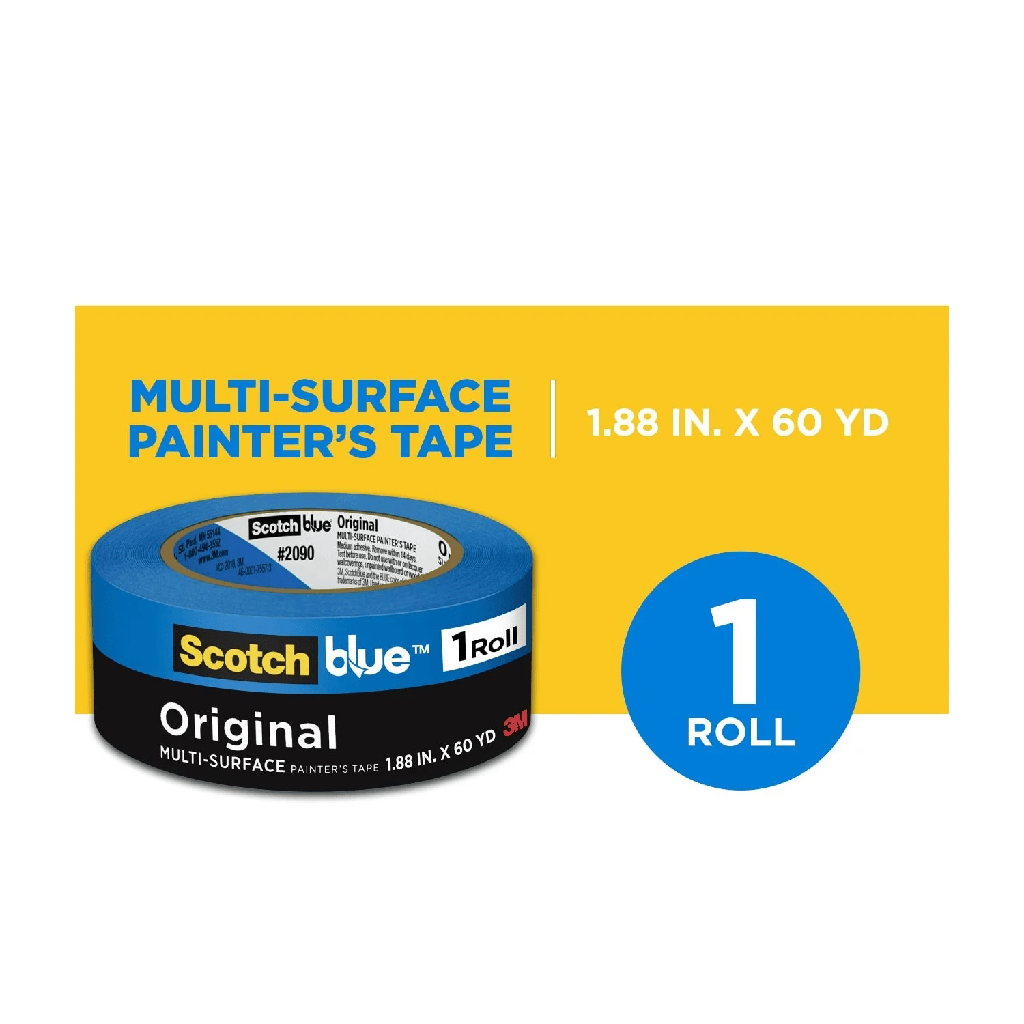 3M ScotchBlue 1.88 In. x 60 Yds. Original Multi-Surface Painter's Tape