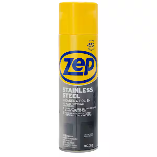 ZEP 14 oz. Stainless Steel Polish