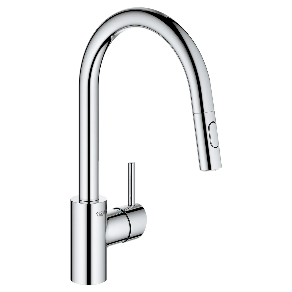 Grohe Concetto Dual Spray Pull Down in Matte Black