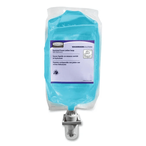Rubbermaid Commercial Autofoam Hand Soap Refill, Lotion Soap with Moisturizer, Light Floral Scent, 1,000 mL Refill
