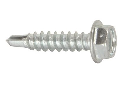 Lindstrom #10 x 3/4 in. External Hex Head Self Drilling Screws (100 per Pack)