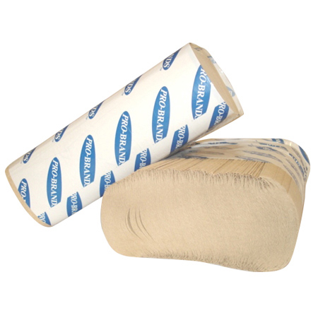 PRO-BRANDS Multi-Fold Towel White - 16 pack/case