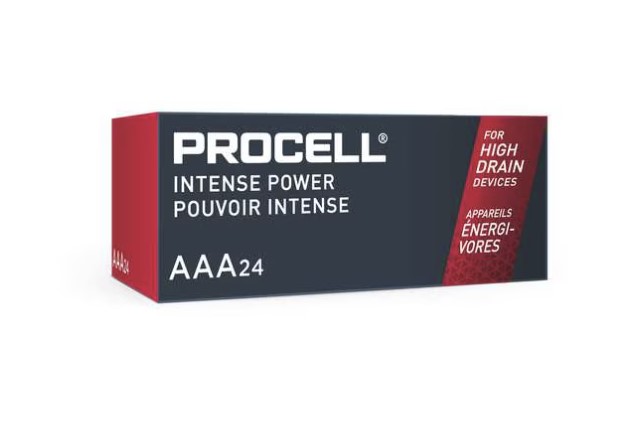 DURACELL Procell Intense AAA Alkaline Pack Of 24