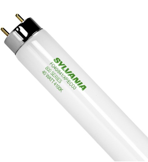 SYLVANIA Fluorescent T8 40W 60" 4100K Extended Performance FO40/841/XP/ECO3