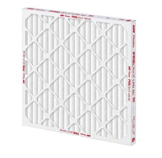 AAF FLANDERS 20 x 25 x 4 Standard Capacity MERV 8 Pleated Air Filter