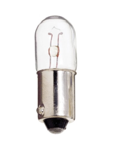 SATCO 3W Mini T2-1/2 Miniature Bayonet Base 120V
