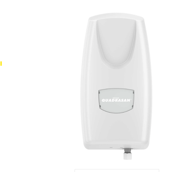 Vectair Quadrasan Dispenser