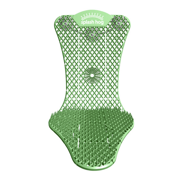 WizKid Splash Hog Cucumber Melon Scent Urinal Screen - 6/Case