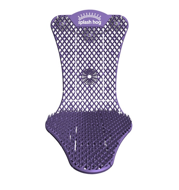 WizKid Splash Hog Lavender Scent Urinal Screen - 6/Case