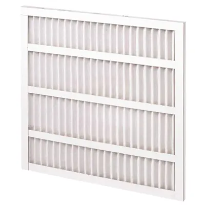 20 in. x 24 in. x 1 in. Standard Capacity Self Supported Pleated Air Filter MERV 8