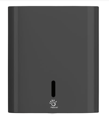 PAPERNET Plastic Hytech Multifold Towel Dispenser 11.4 x 4.3 x 13.24"1