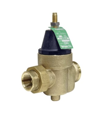 WATTS 3/4" Pressure Reducing Valve w/Union