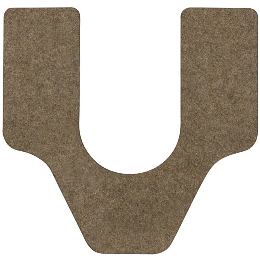 WizKid Antimicrobial Toilet Mat Stone Commode Cut 12/Case (copy)