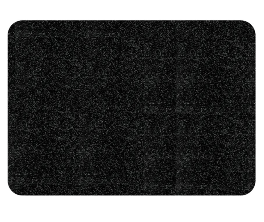 WizKid Antimicrobial Multi-Purpose Mat Black 24"x16" 12/Case