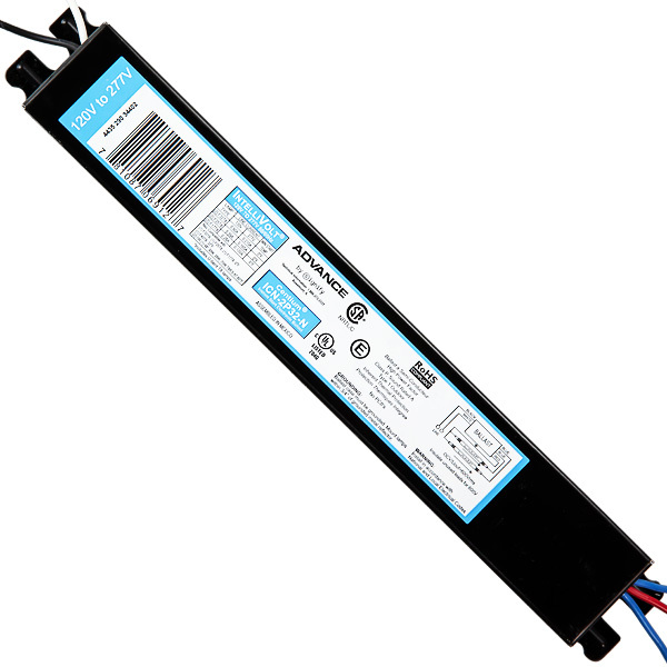 Advance Centium Instant Start Fluorescent Ballast - (1 or 2) F32T8 Fluorescent Lamps - 120/277V