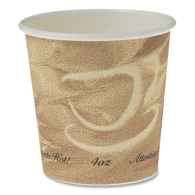 SOLO 4 oz SSP Paper Hot Cup - Mistique, 1000 Cups