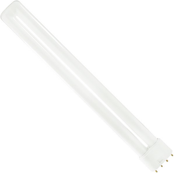 SYLVANIA 24W CFL 4100K 2G11 BASE FT24DL/841/ECO